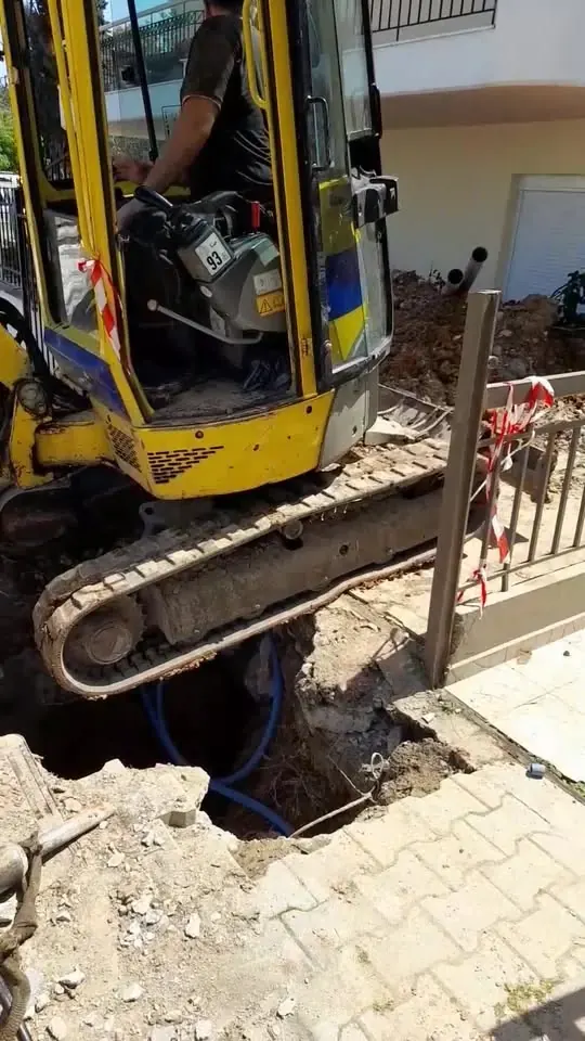 Στιγμιότυπο από βίντεο εργασίας απόφραξης